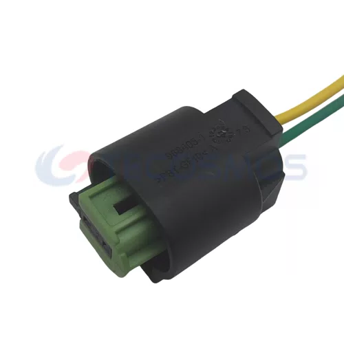 Wire Harness Plug of Automobile Waterproof Connector 2 Pin Female 2-967644-1 - image 3